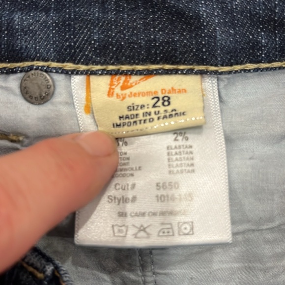 Citizens of Humanity Amber Stretch High Rise Bootcut blue cotton blend jeans - Picture 13 of 16